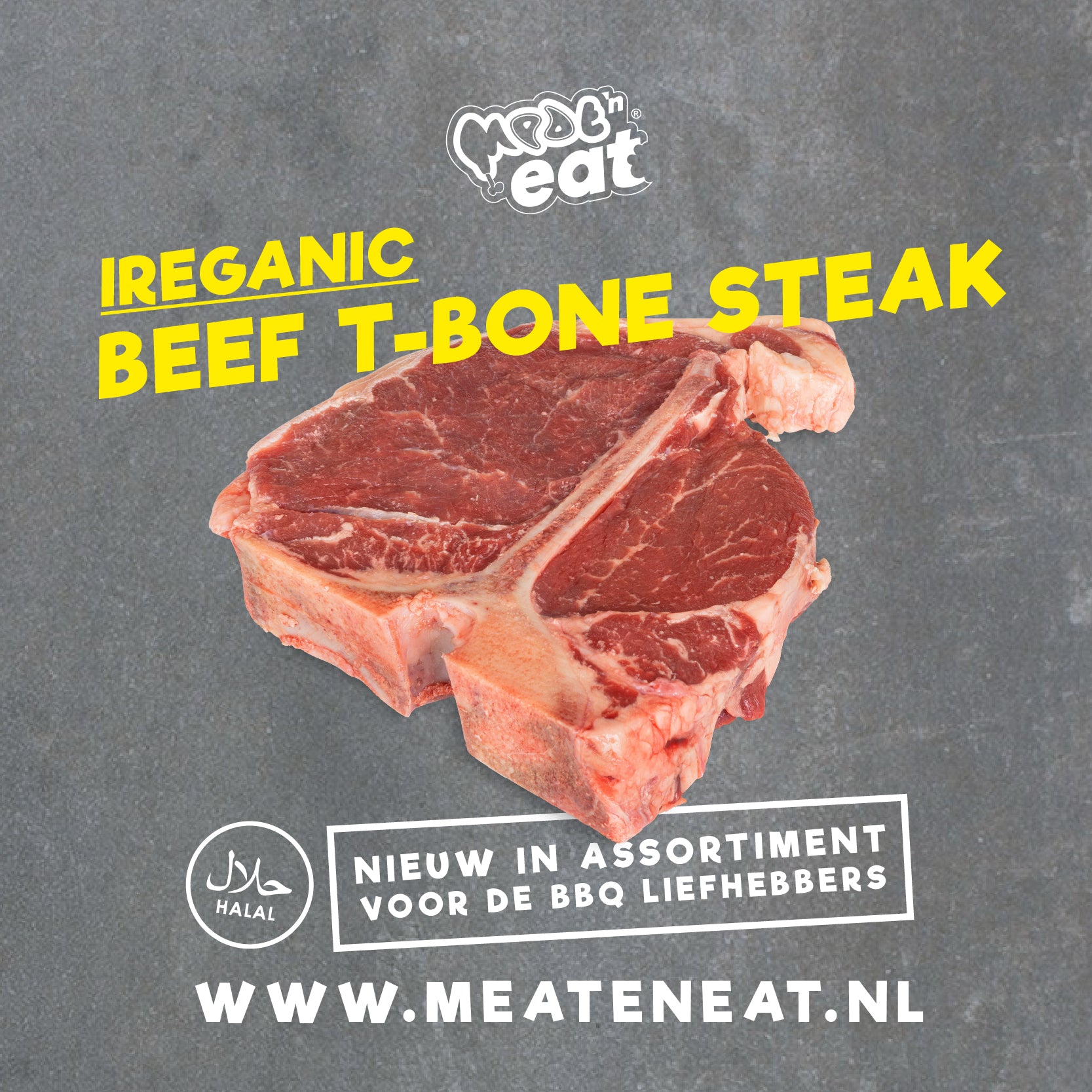 Ireganic T-Bone / Porter House Steak