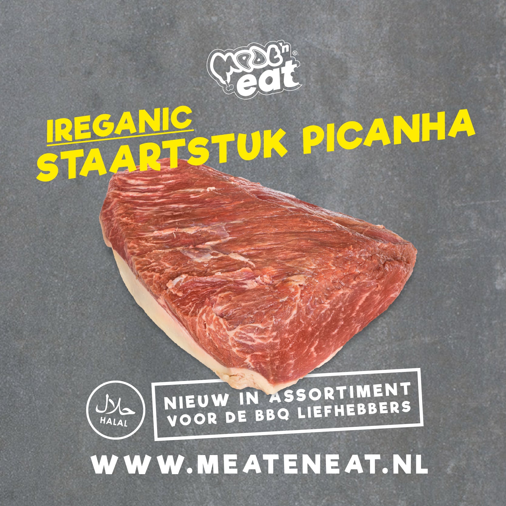 Ireganic Staart stuk picanha