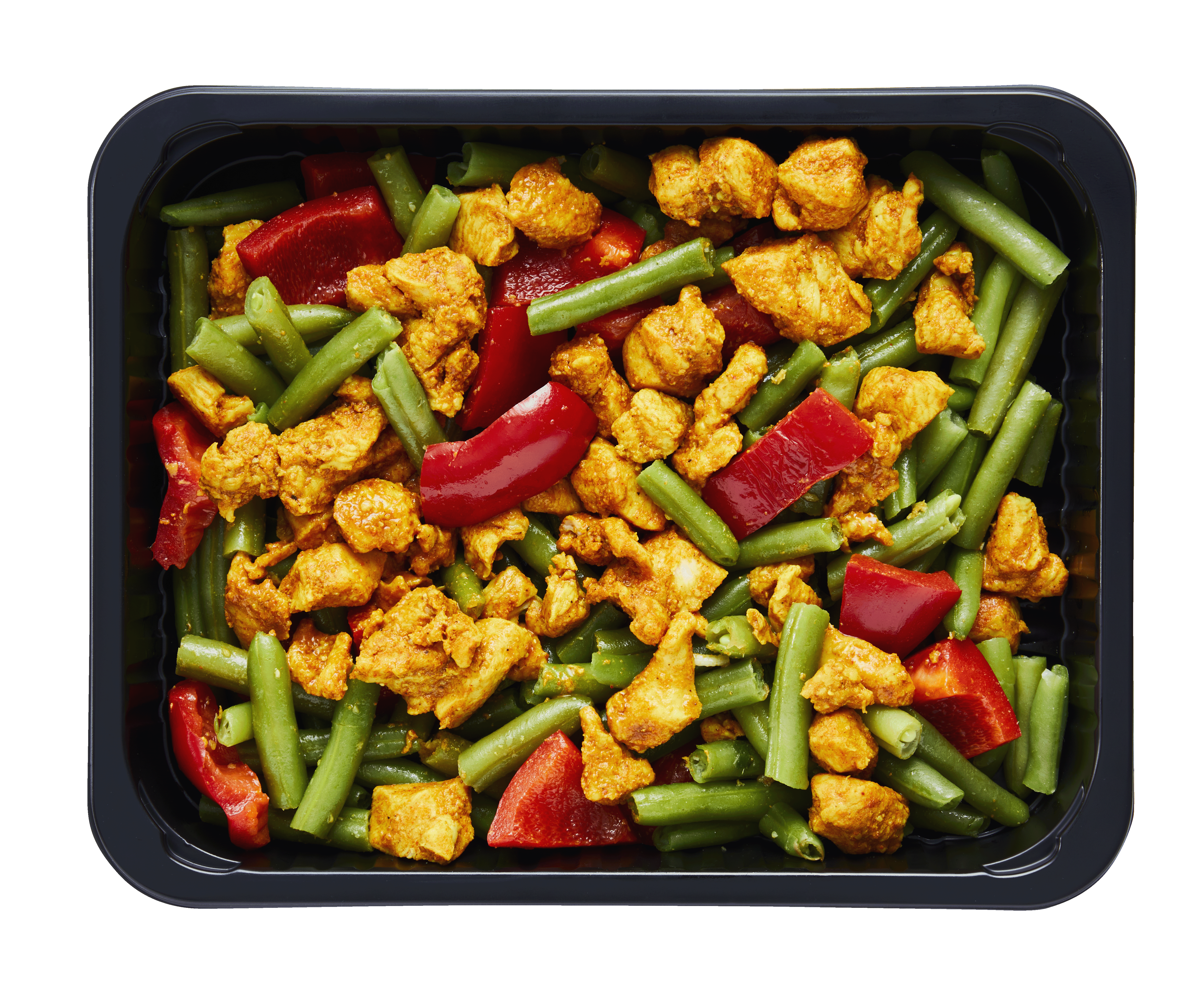 Kip shoarma groentemix
