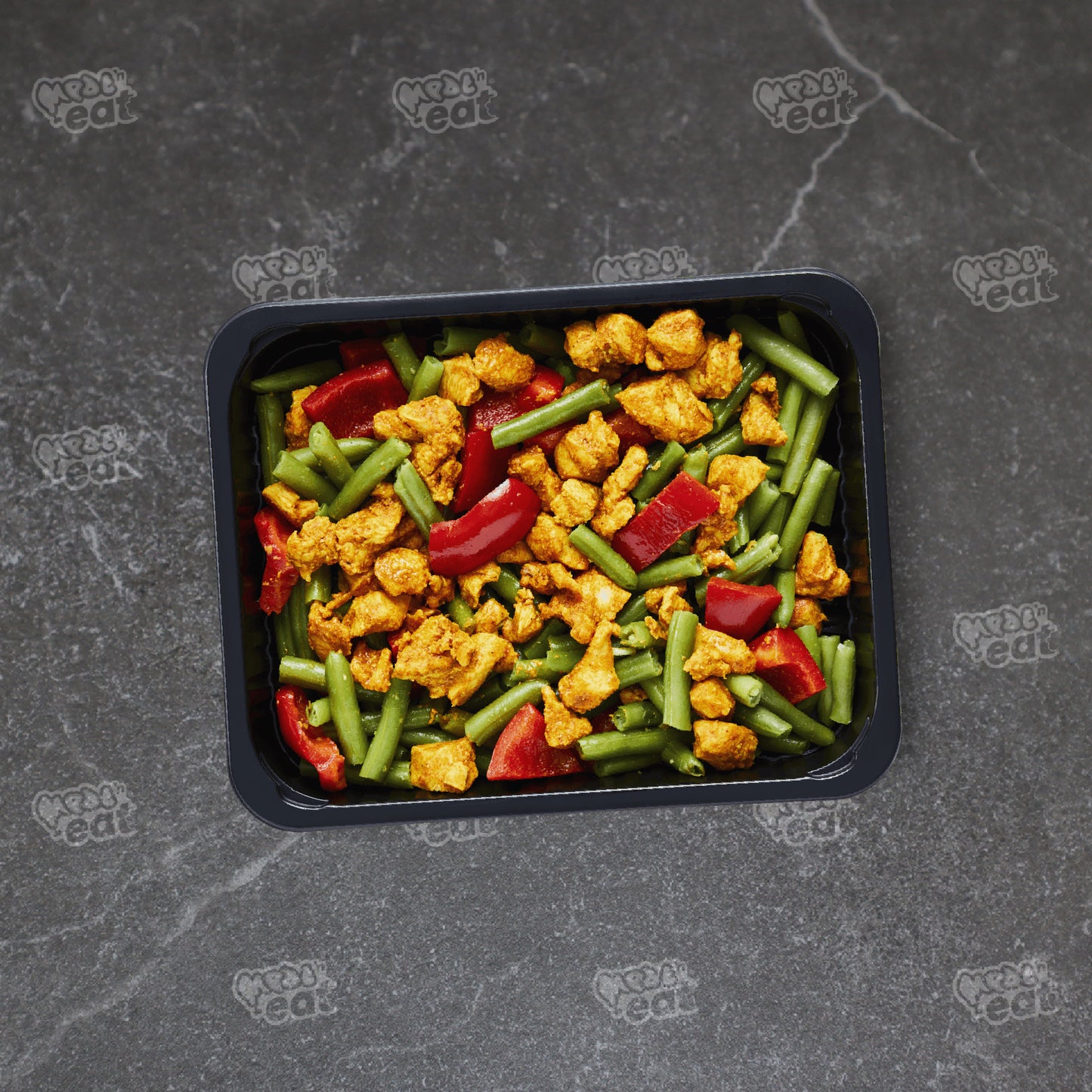 Kip shoarma groentemix