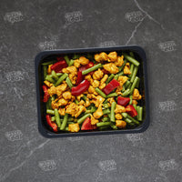 Kip shoarma groentemix