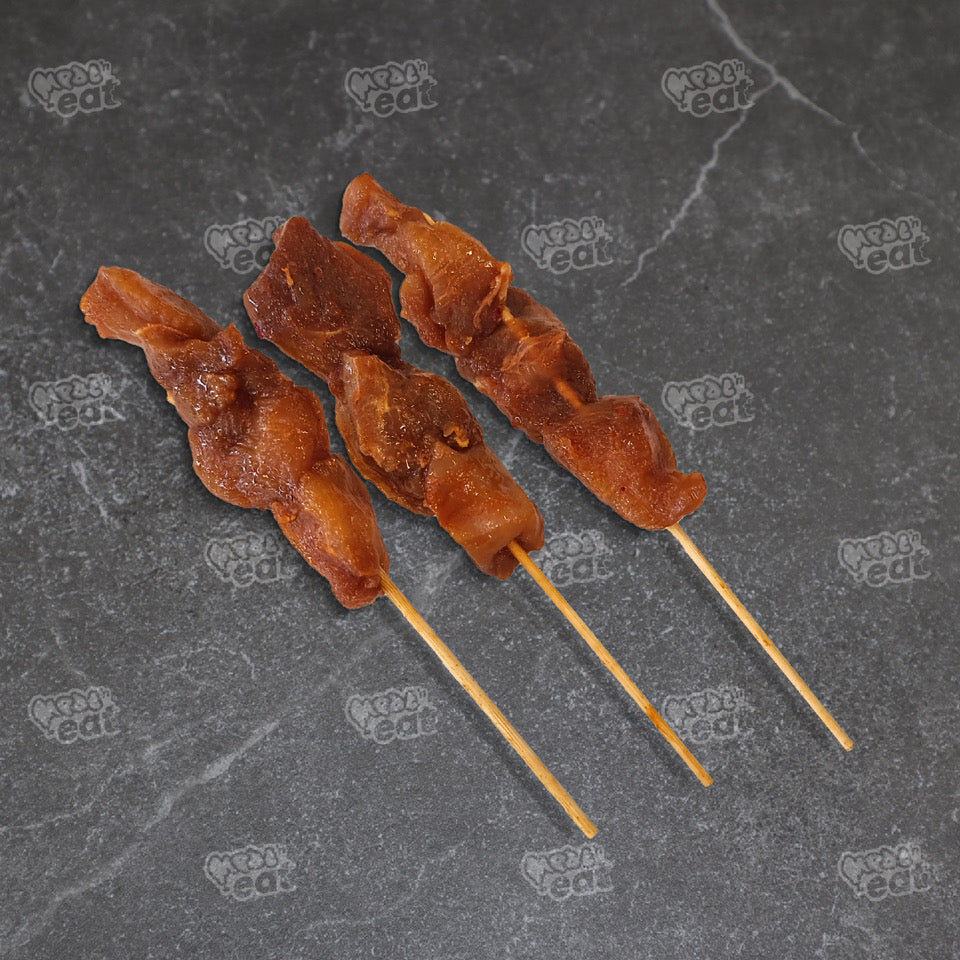 Kipdijfilet sate 3x30gram *Tijdelijke actie assortiment OP=OP