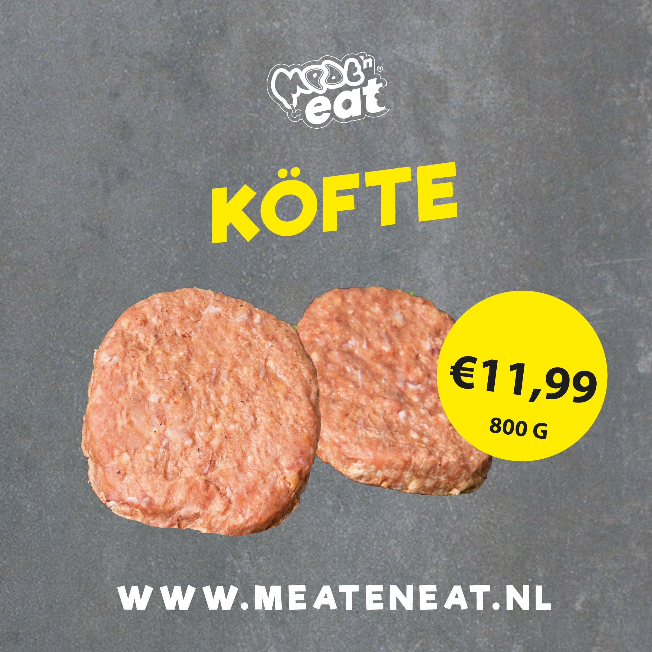 Kofte Anatolian 800 gram 50% korting