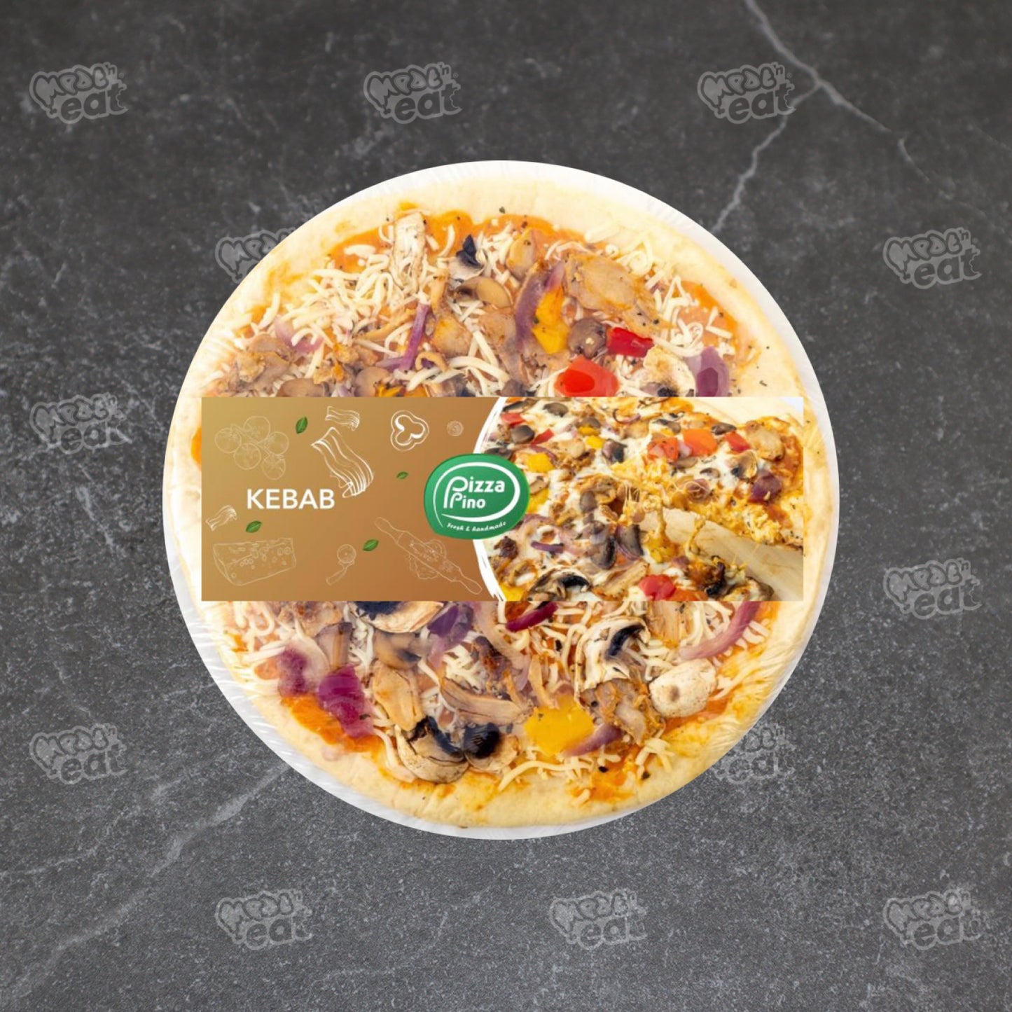 Pizza Pino Kebab