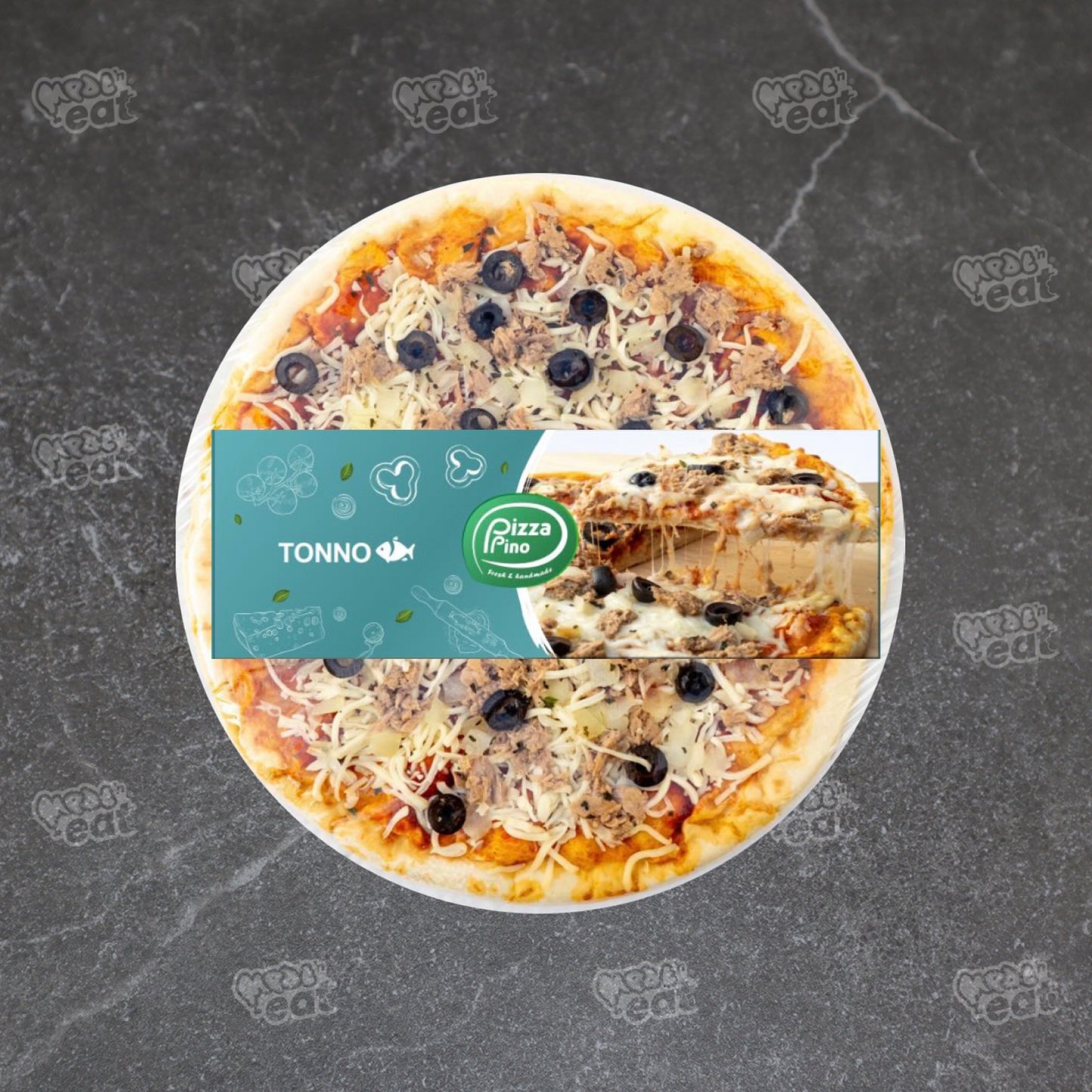 Pizza Pino Tonno