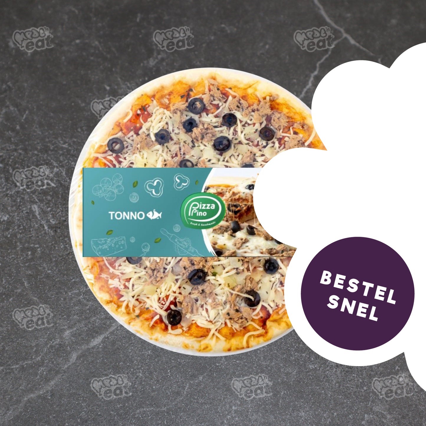 Pizza Pino Tonno