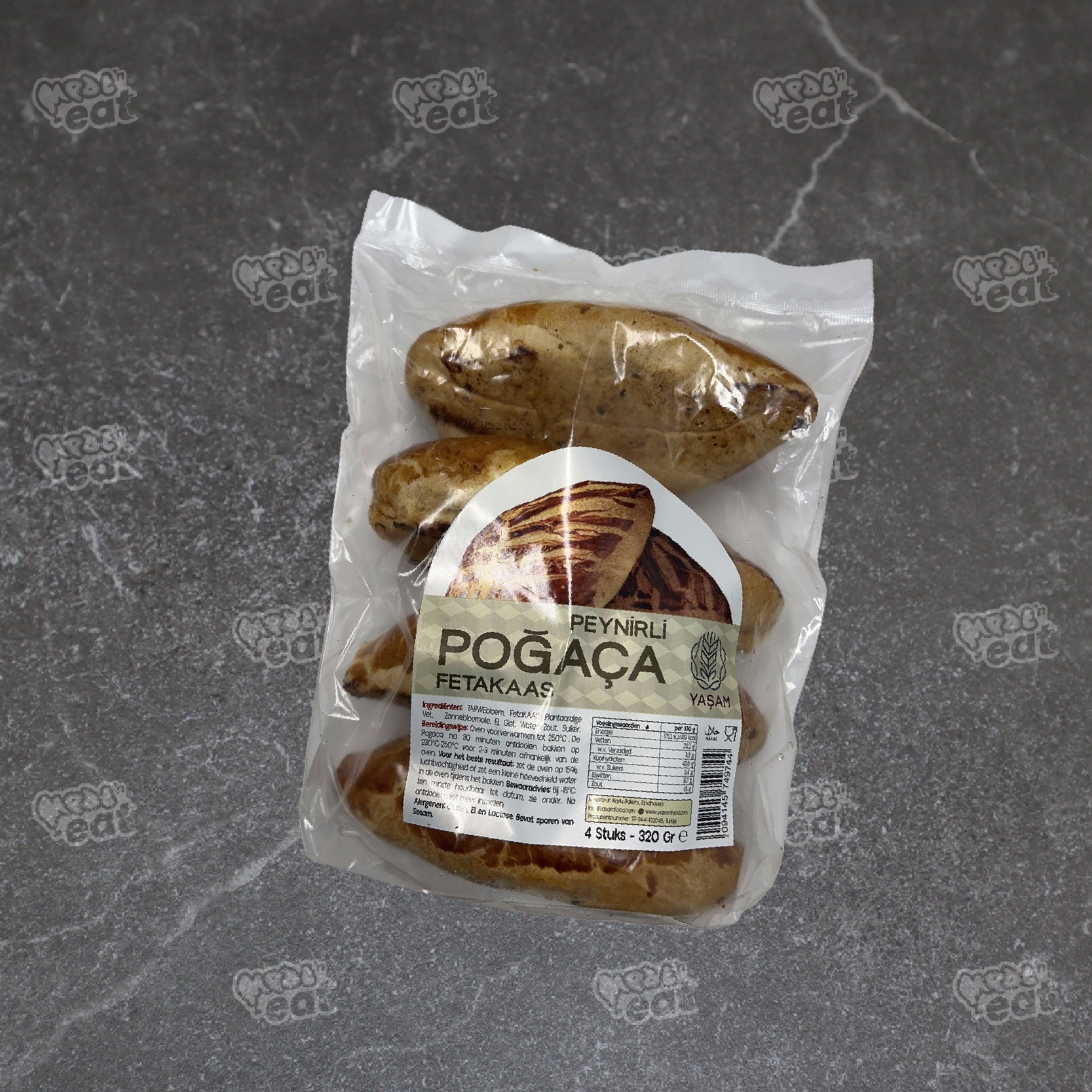 Pogača kasar Fetakaas 320g