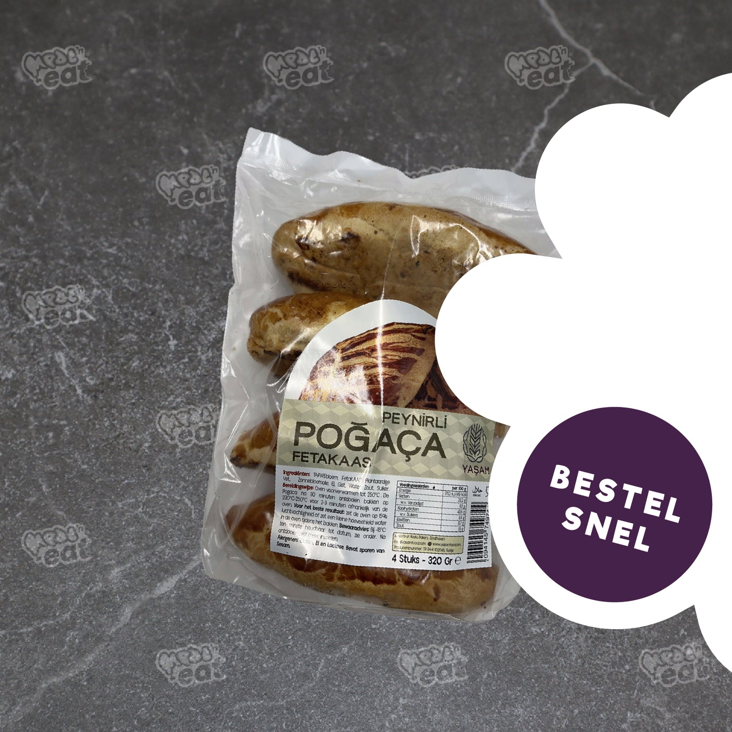 Pogača kasar Fetakaas 320g