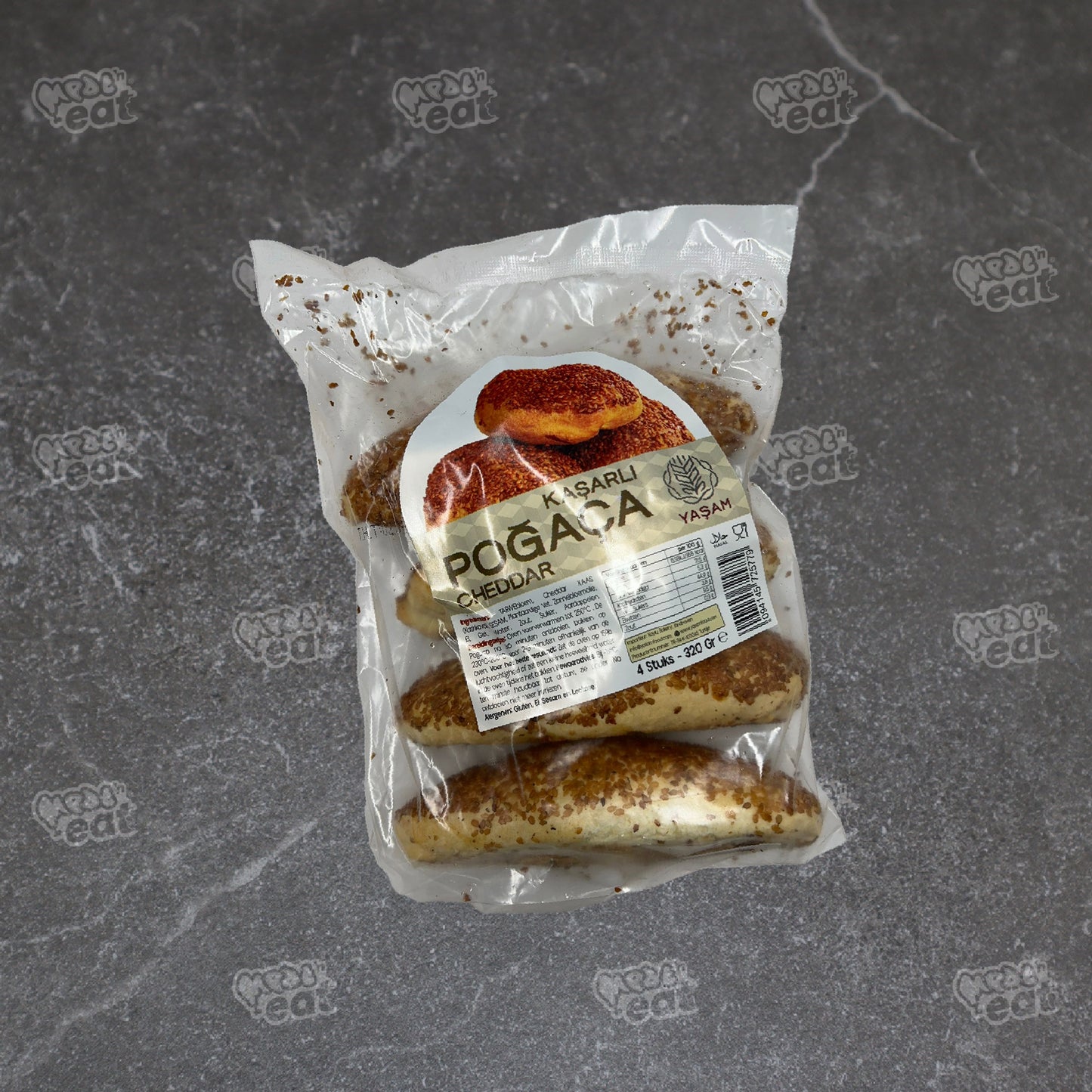 Pogača peynir Cheddar 320g