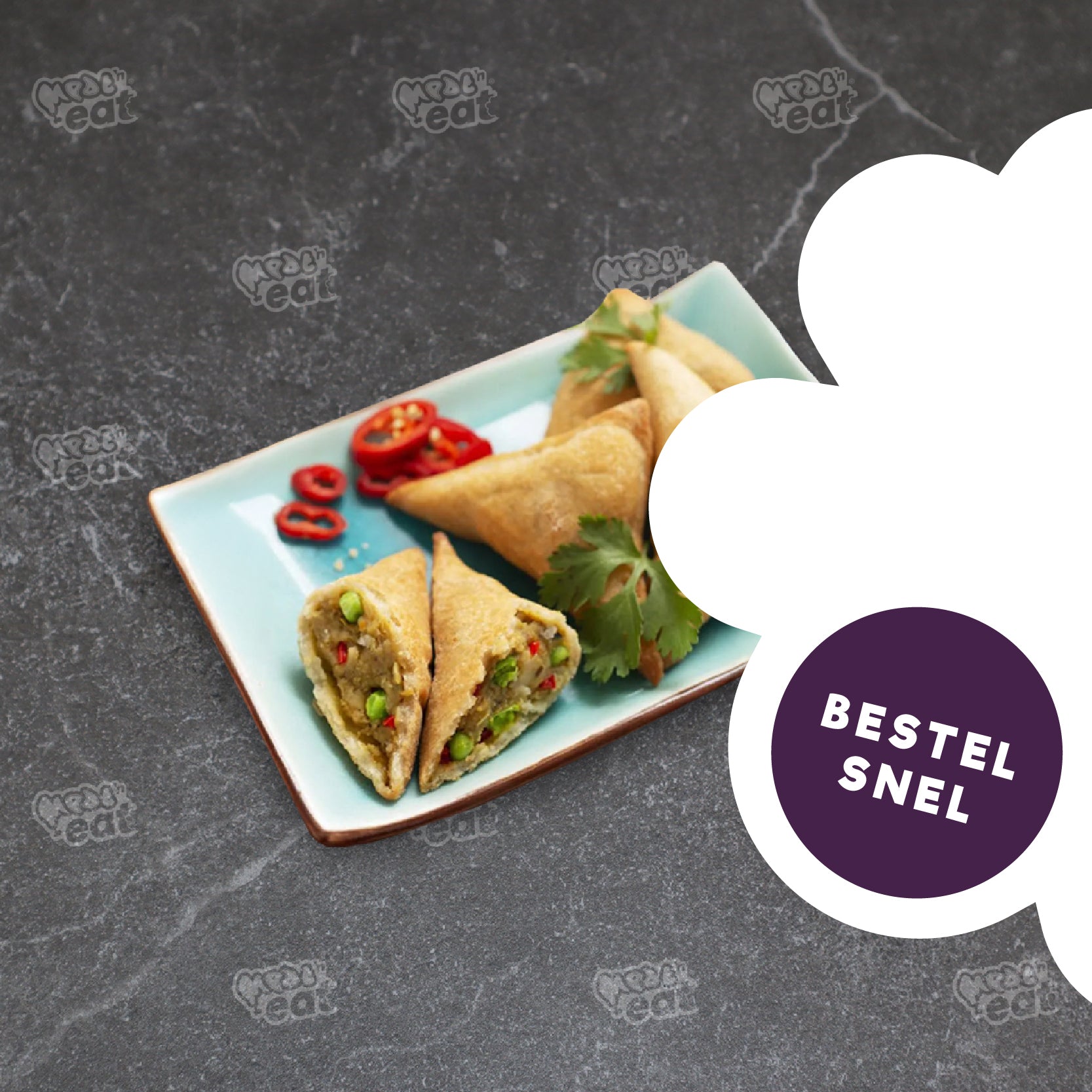 Samosa kip 300 gram
