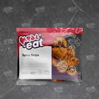 Spicy Chicken Strips 800 gram