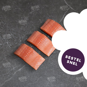 Zalm Porties 3x150 gram