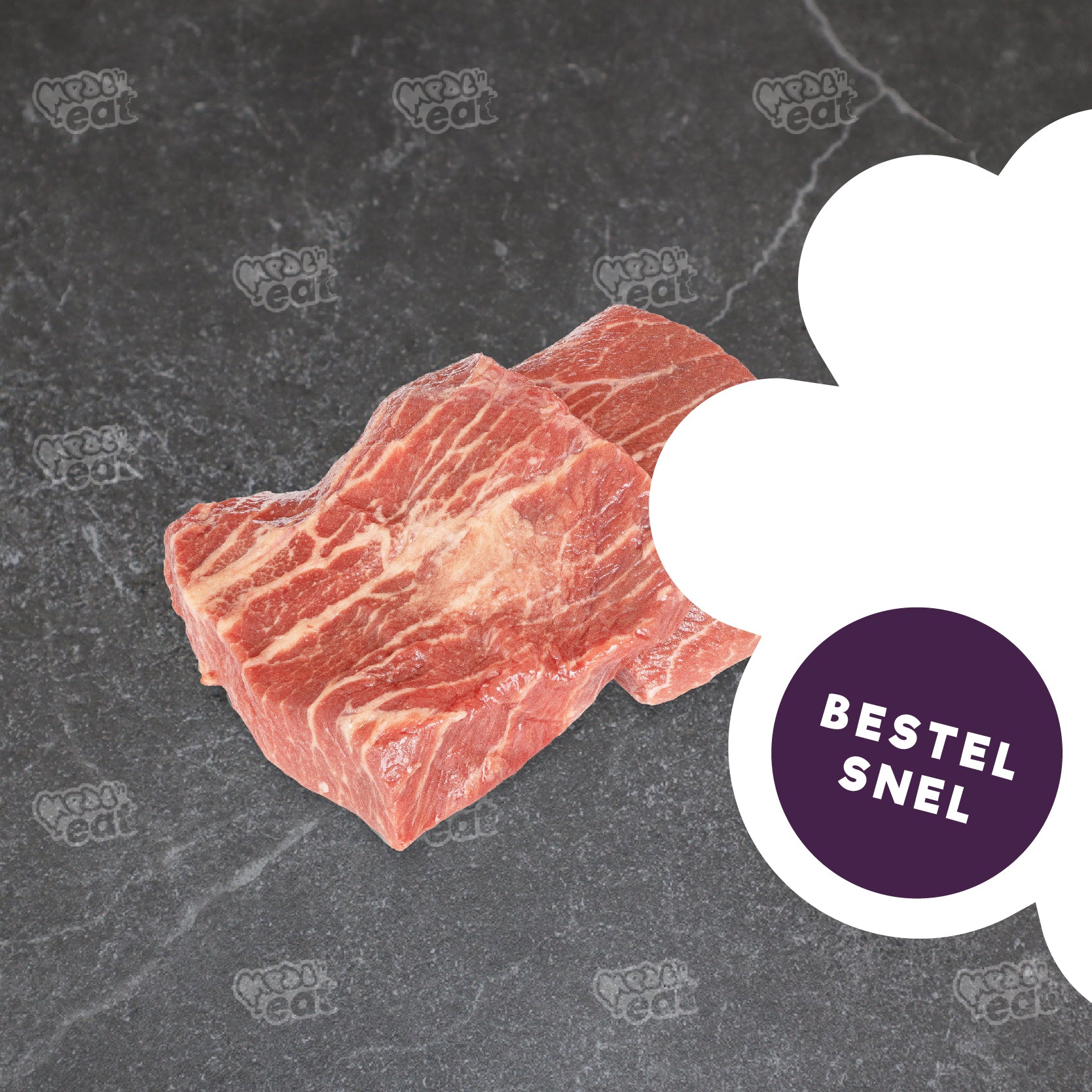 UMI Flat-iron / sucade beef