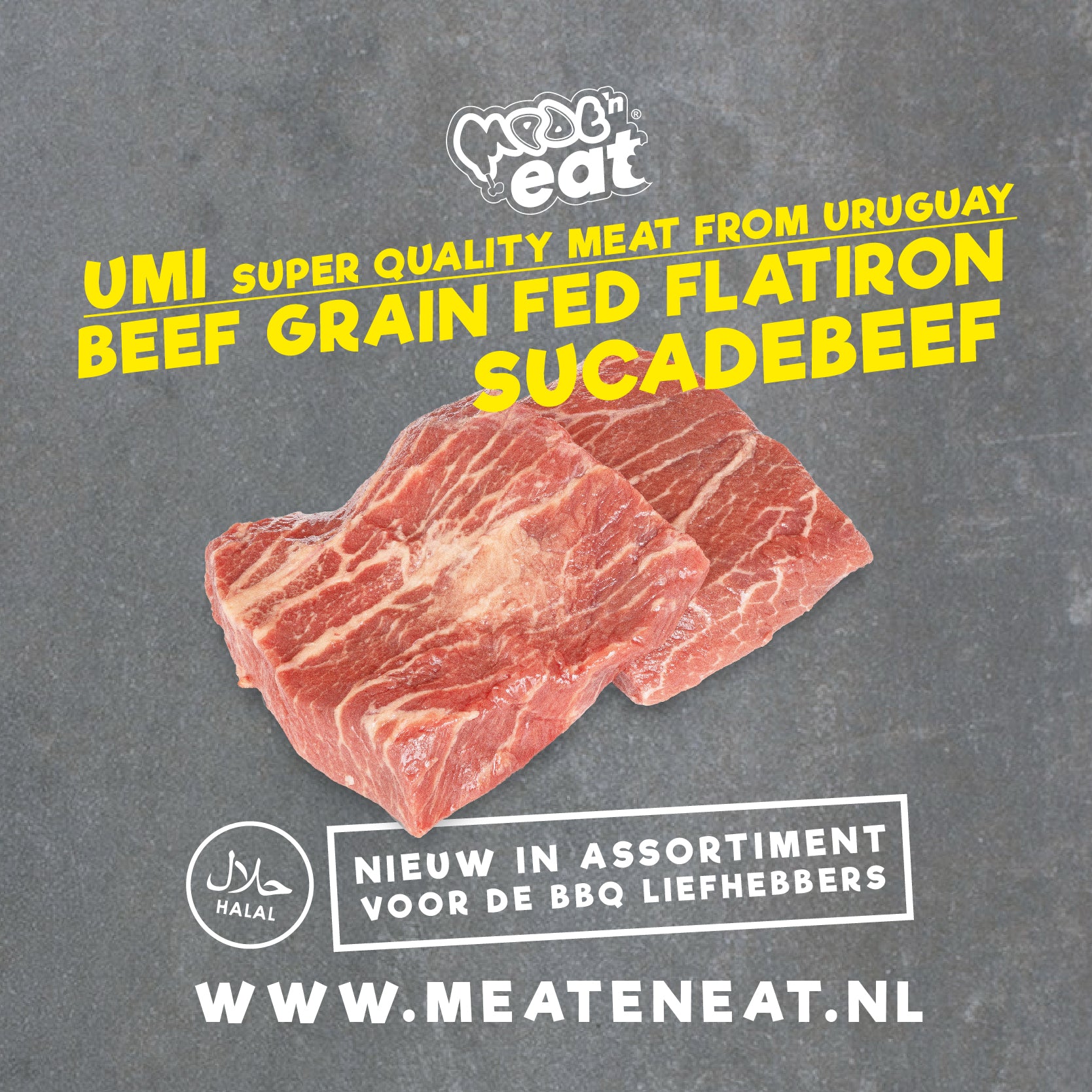 UMI Flat-iron / sucade beef