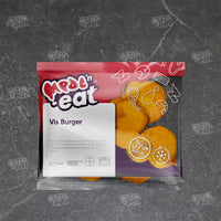 Vis burger 1 kilo