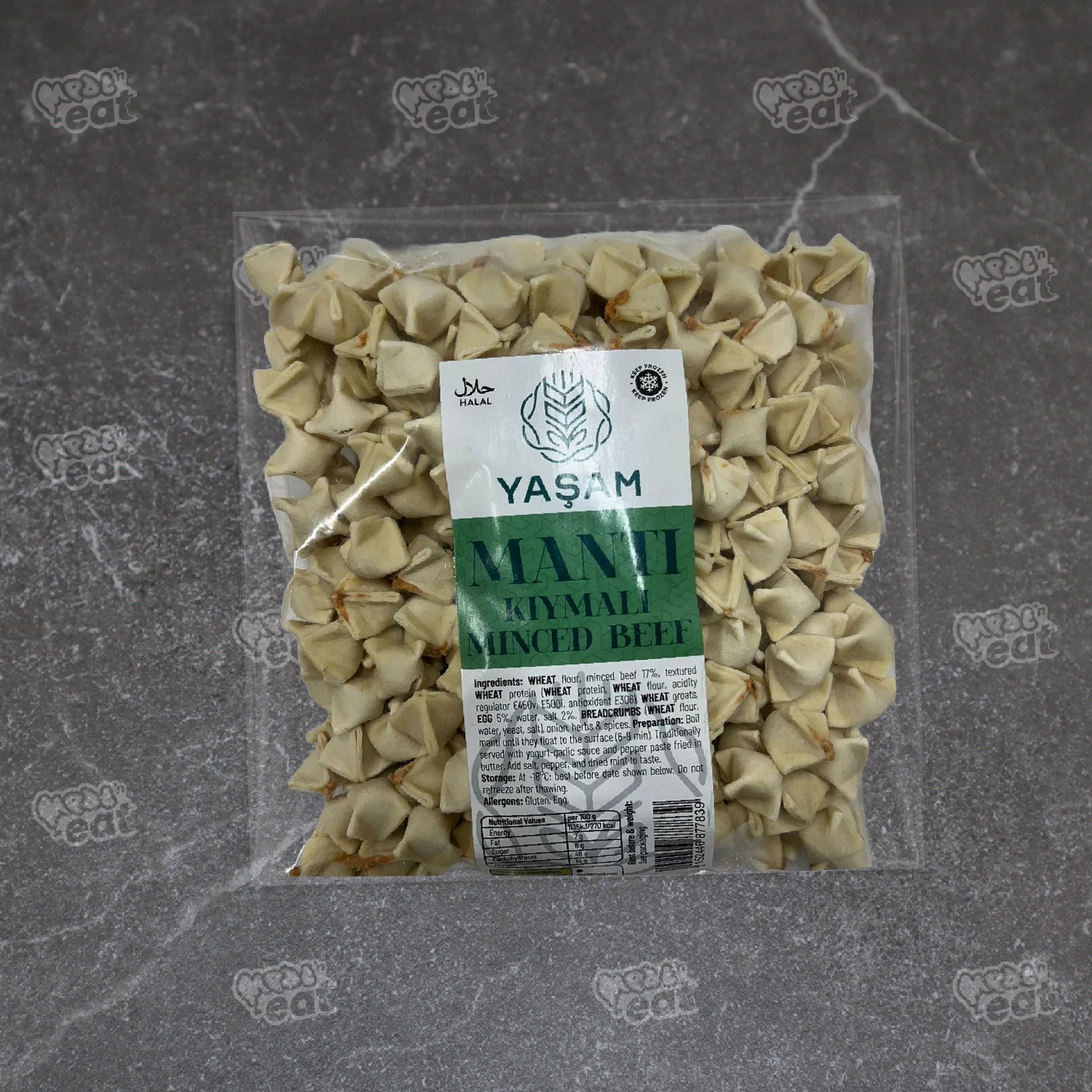 Yasam Manti 700 gram