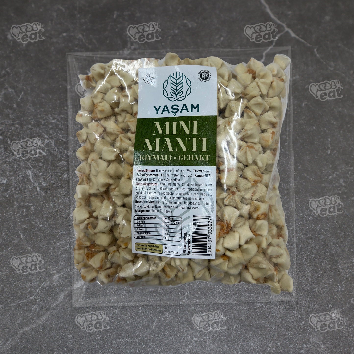 Yasam Mini Manti 600 gram