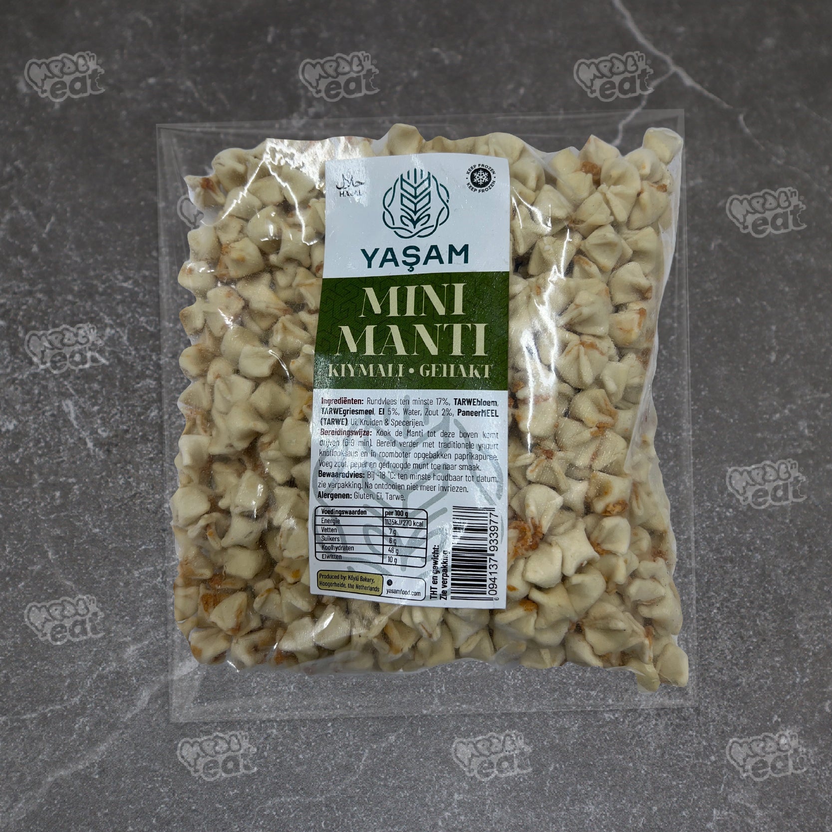 Yasam Mini Manti 600 gram
