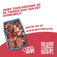 Offerlam 2025 - Gesneden Optie A of B - 2e Dag - All-in prijs - Thuisgeleverd