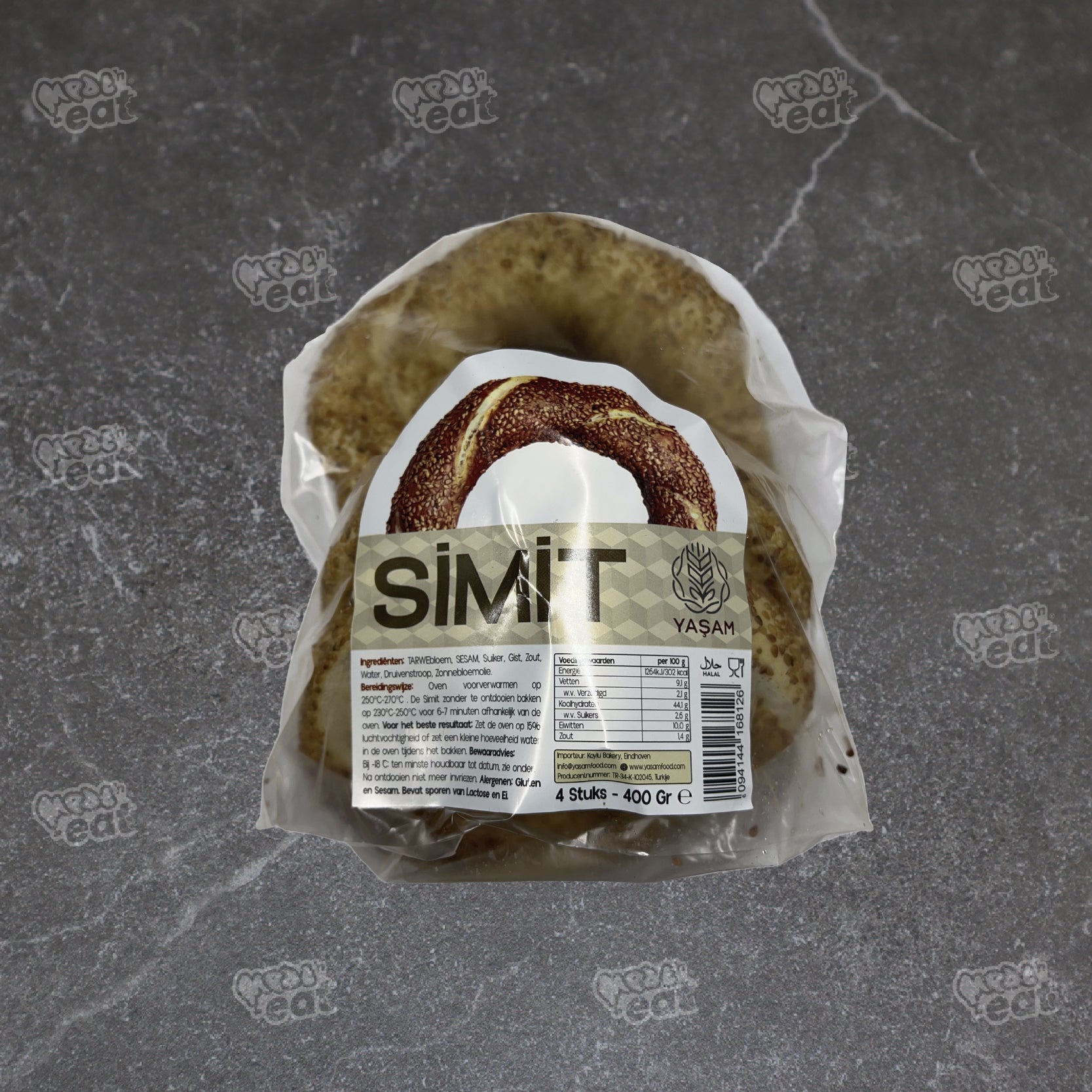 Simit 320g | Meat & Eat | Dé Online Halal Slager