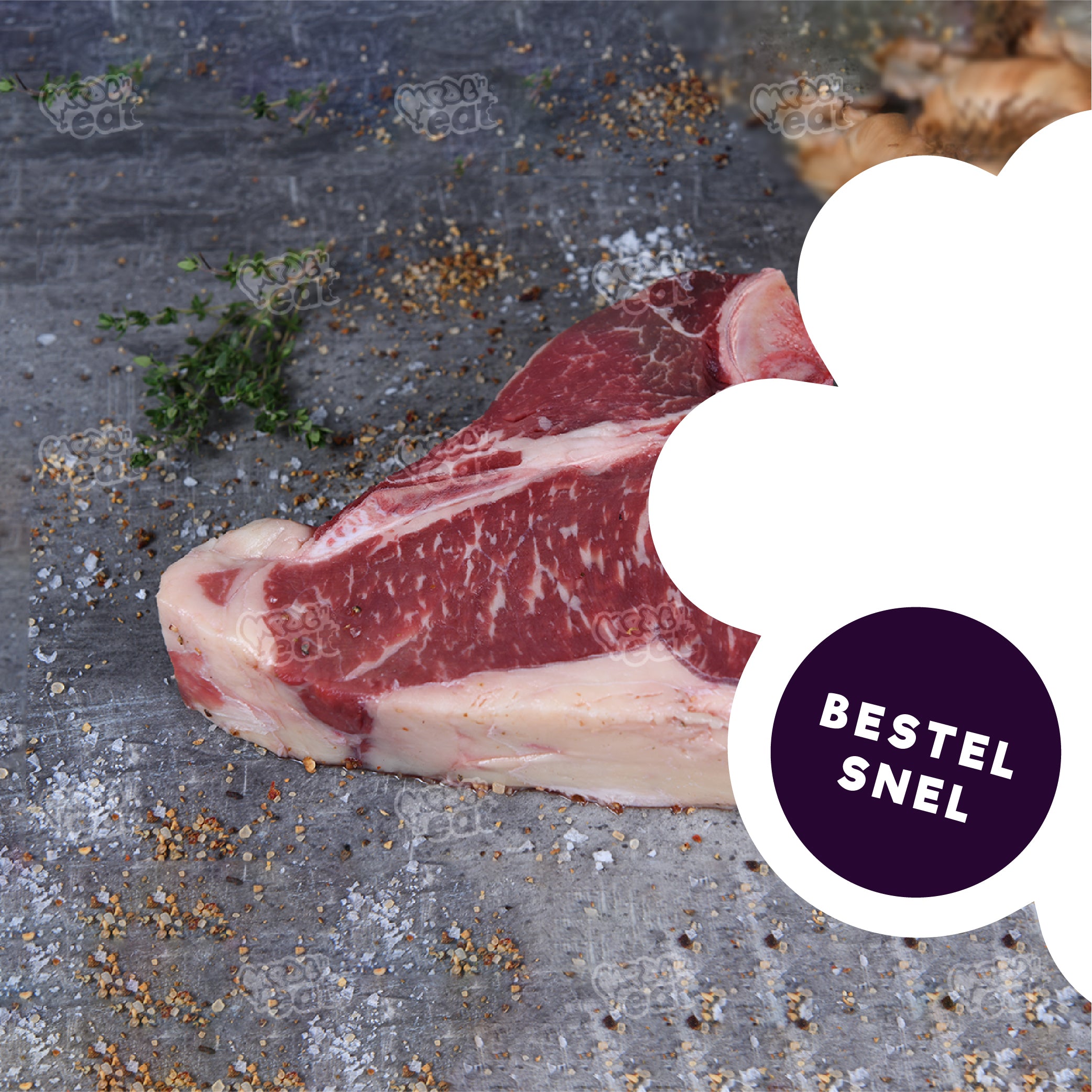 T-Bone Steak | Per Stuk