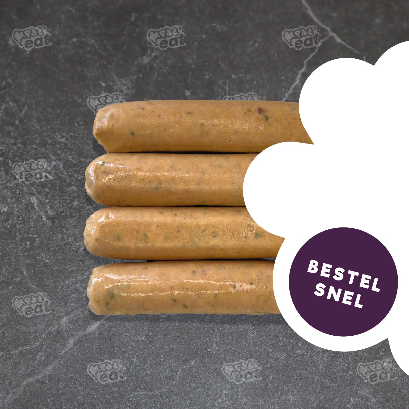 Kip Hotdog Naturel