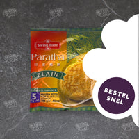 Roti Paratha Plain 5 stuks