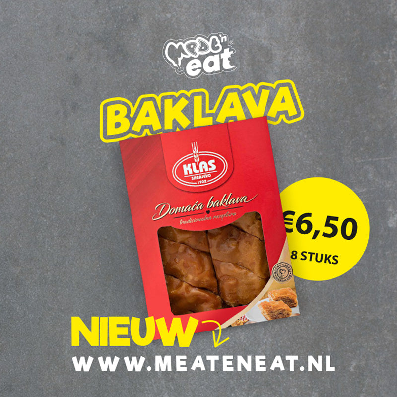 Baklava 8 stuks