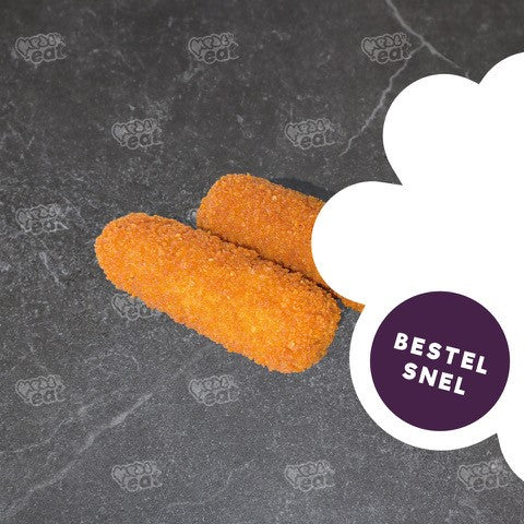 Halal Rundvlees kroketten ca.10stuks *Nieuw