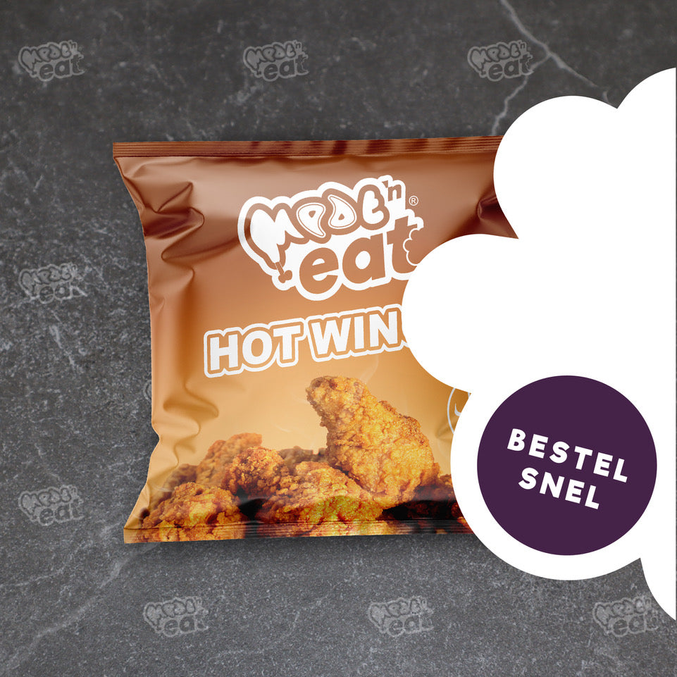 Nieuw Hotwings Hot&Spicy 1 kilo zak