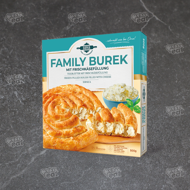 SOFKA FAMILY BUREK met Kaas