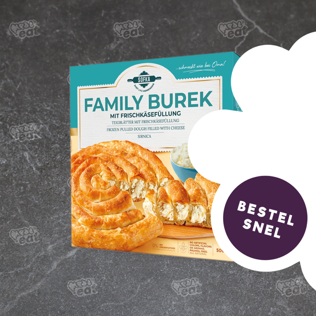 SOFKA FAMILY BUREK met Kaas