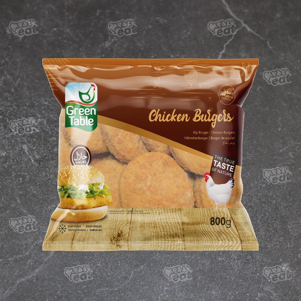 Kip Burgers 800 gram