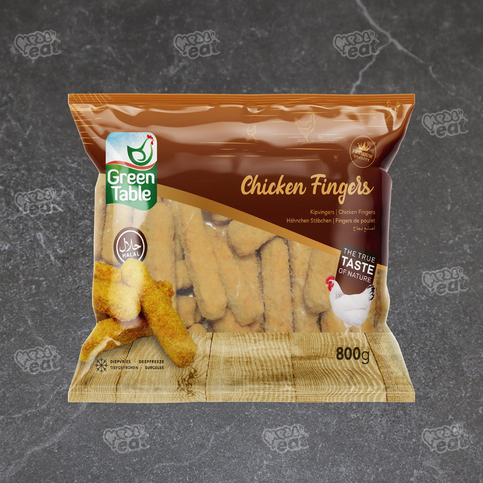 Kip Fingers 800 gram zak