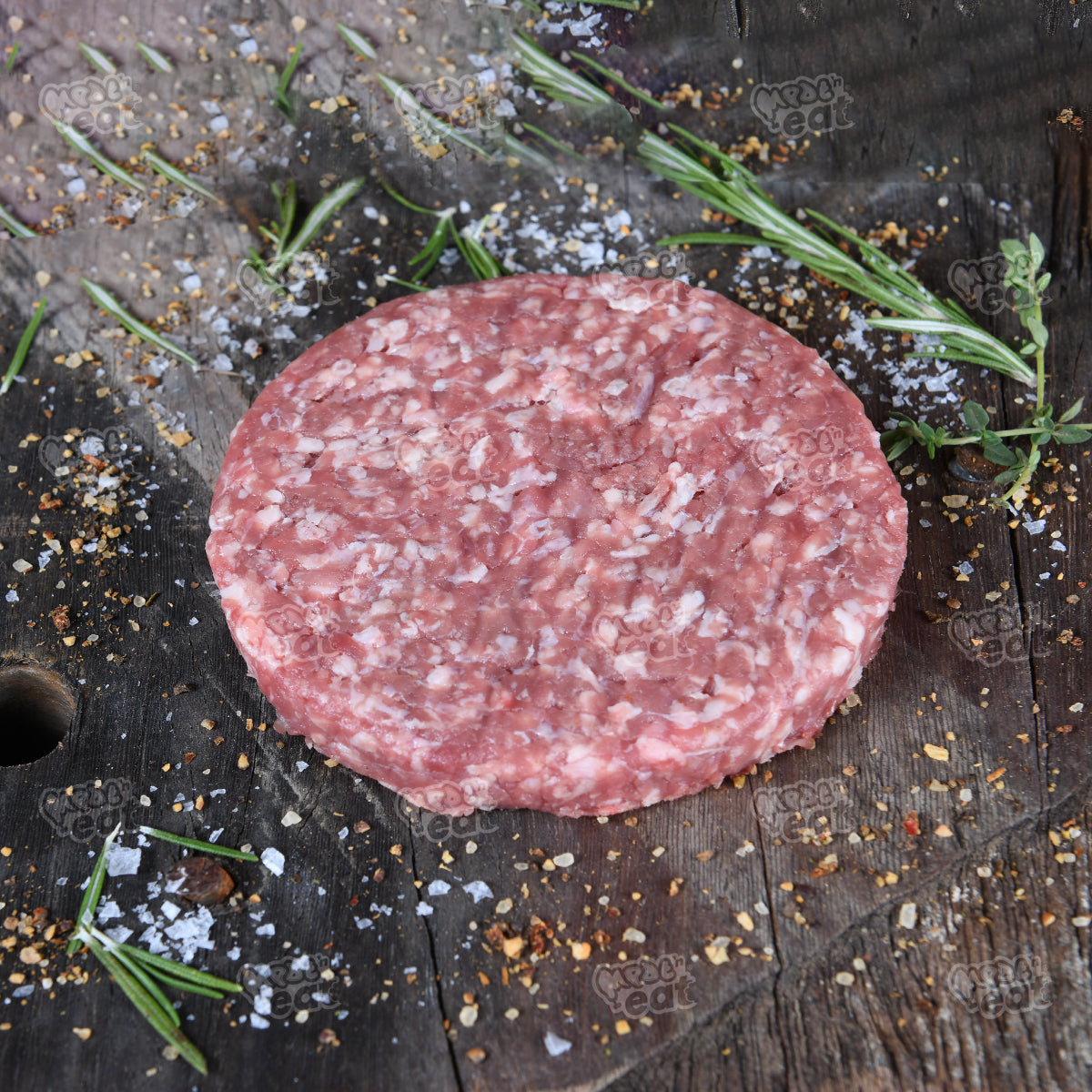 Angus Burger 2ST 2x125 gram